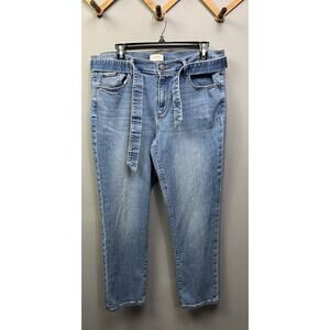 LOFT Outlet Modern Denim Crop Jeans 12
